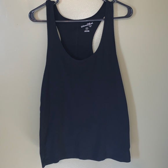 Black Racerback Tank - Picture 3 of 6